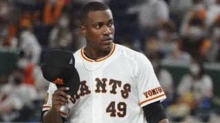 【MLB】前巨人ビエイラ、ブルワーズとマイナー契約　キャンプ招待選手で「競争機会を得る」