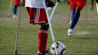 「彼に投票する」アンプティサッカーでの圧巻オーバーヘッドキックが年間最優秀ゴール賞候補に「最高のゴールだ」