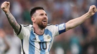 「完璧なタイミング」メッシの“奇跡の1枚”が話題に！「メッシが天使に」「本物の神になった」