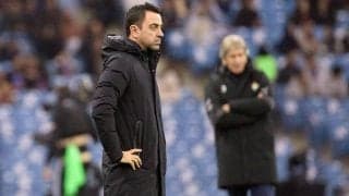 「犠牲になった」圧倒した前半から一転、PK戦でなんとか勝利したバルセロナ…チャビ監督はレアルとの決勝に「士気は上がる」