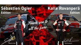 TGR、東京オートサロンでGRヤリスRZハイパフォーマンスのオジエ／ロバンペラ仕様を世界初披露、GRヤリス・ラリー2コンセプトはデモランも予定