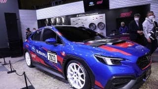 スバル、2023年全日本ラリーに「SUBARU RALLY CHALLENGE」チームとして参戦、新井敏弘と鎌田卓麻を起用してWRX S4ベースのマシンを開発