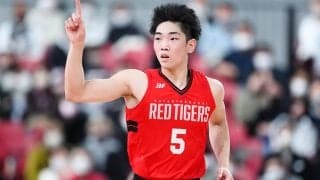 新潟アルビレックスBBに開志国際高校の武藤俊太朗が特別指定選手として加入