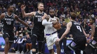 歴代最多得点更新を目前に控えたレブロンが挙げた、自身の記録を抜く可能性を秘めた選手とは？