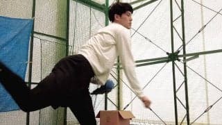 軽く投げても剛速球…　佐々木朗希の地元トレ動画に大反響「ワクワクさせてくれる」