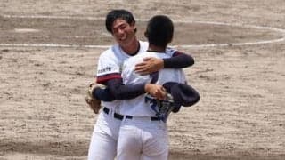 英数学館ナインが指揮官に贈った『広陵を倒したあとの３日間』という経験。「甲子園が目標とはっきりと言えるようになった」