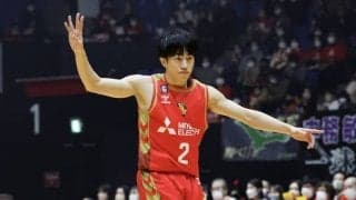 3ポイントコンテストで齋藤拓実が初優勝…橋本竜馬や絶対王者の金丸晃輔を退ける