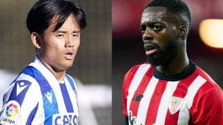 【ラ・リーガ第17節プレビュー】久保建英が初参戦のバスク・ダービー！　スーペル・コパ開催で2強は試合なし