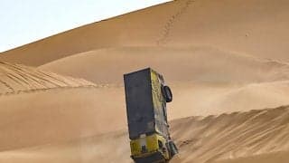 【ダカール・ラリー】14日目　絶対王者セバスチャン・ローブ、「完璧な日」と自画自賛　大砂漠の大激走でステージ5連勝、ついに総合2位浮上