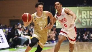 アジアライジングスターゲーム開催…期待の若手とアジア特別枠の選手が激突