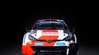 トヨタ、2023年仕様のGRヤリス・ラリー1 ハイブリッドを公開