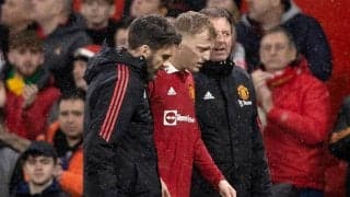 右ヒザ負傷のファン・デ・ベーク、今季終了