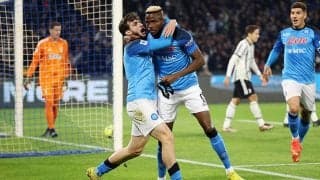 クワラツヘリア&オシムヘン躍動のナポリがユーベを5発粉砕、10pt差に拡大《セリエA》