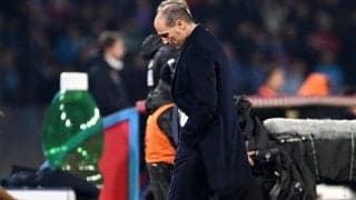 「ナポリを祝福する」5失点完敗で8連勝が止まったユベントス指揮官が語る敗因は「エネルギーが少し不足していた」