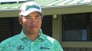 松山英樹「チャンスはまだある」　昨年の決勝ラウンドの再現なるか