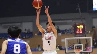 「B.LEAGUE U18 ALL☆STAR GAME」が開催…東西に分かれて才能の原石たちが激突