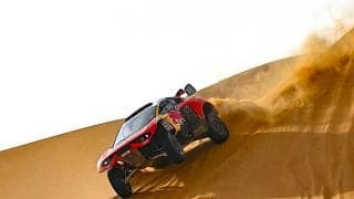 【ダカール・ラリー】15日目　WBC絶対王者セバスチャン・ローブ、「自信を持って攻めることができる」とステージ6連勝の快挙