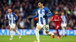 「プレミア随一」「シンプルにやばい」三笘薫がリバプール相手に先制点演出、“アシスト未遂”もラストパスの動きに称賛の声「パス回しがうますぎ」