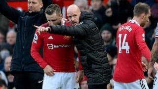 シティとのダービーで逆転勝利のユナイテッド、テン・ハグ監督は「正しい結果を得るために苦しみ、犠牲になる必要がある」