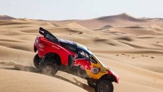 ダカール2023：ステージ13もセバスチャン・ローブが勝利、ナッサー・アル-アティヤは連覇まで残り1ステージ