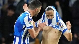 「全て思い通り」圧巻ゴラッソの久保建英、狙い通りのプレーを振り返る「最初から股を狙うつもり」