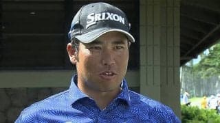 前回王者・松山英樹、7打差追う最終日は「パット次第でチャンスある」