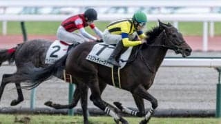 【新馬/中京6R】ルーラーシップ産駒 マスクトディーヴァがデビューV