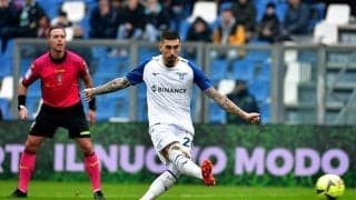 ラツィオが4試合ぶりの白星！ 一方でインモービレが負傷交代《セリエA》