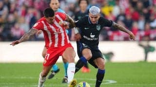 アトレティコ、アルメリア守護神フェルナンドの再三の好守に阻まれドロー、終盤にはレギロンが退場《ラ・リーガ》