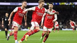 アーセナルが13-14シーズン以来のノースロンドンダービーでダブル達成！　2位シティと8pt差で悲願PL制覇へ大きな前進《プレミアリーグ》