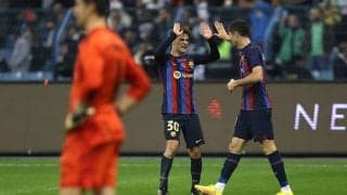 ガビ1G2Aと躍動のバルセロナがレアル・マドリーとのクラシコを制してチャビ体制初タイトル《スーペル・コパ》