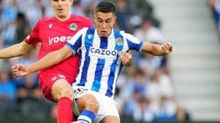 ソシエダの若手FWカリカブルが柴崎岳在籍のレガネスにレンタル！