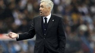 スーペル・コパ優勝ならずのアンチェロッティ「屈辱とくくるのは敬意の欠如。バルサの方が良かった」