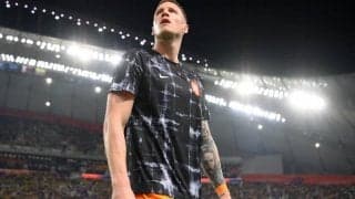 ユナイテッド入りのヴェグホルストが練習合流！　背番号も「27」に決まる