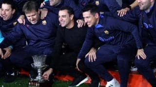 「あの少年には限界がない」 宿敵破って初タイトル獲得のチャビ、躍動のガビを絶賛