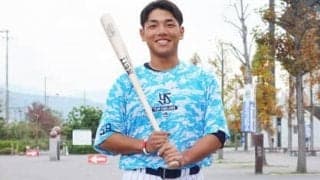 ヤクルトで長岡秀樹、内山壮真に続く期待の有望株。高卒２年目の小森航大郎は泥臭さとパンチ力で一軍を狙う