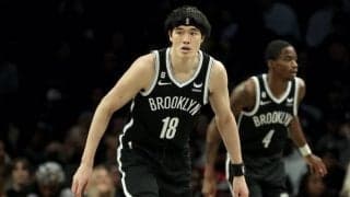 4Qでサンダーに突き放されたネッツが2連敗…渡邊雄太は豪快ダンクを含む5得点