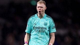 「酸っぱい味がした」ダービー終了後に相手ファンに背中を蹴られたアーセナルGKがコメント「残念だよ」