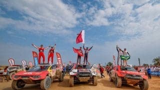 ダカール2023：トヨタのナッサー・アル-アティヤが大会連覇、世界ラリーレイド選手権ではセバスチャン・ローブが首位に