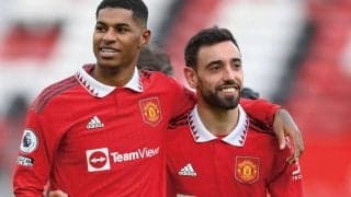 歓喜の逆転勝利から引き上げる寸前… B・フェルナンデスの行動に称賛「さすが我らのリーダー」