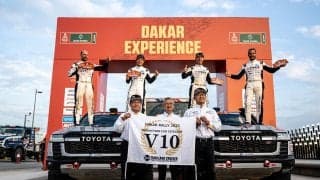 ダカール2023：日本勢はトヨタ車体が市販車部門10連覇達成、日野自動車は部門10位でフィニッシュ