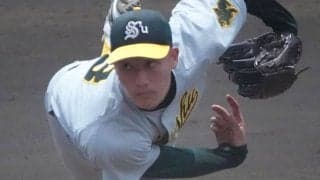 即戦力ドラ1が「千賀っぽい」　期待度急上昇…糸引く“美直球”が「ダイナミック」