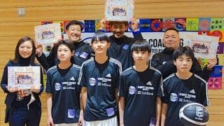 【Bリーグ】オールスター　大子中バスケ部による“スキルズ・チャレンジ”はソフトバンクアプリ“スマートコーチ”の賜物　「やり切ったことが立派」とロボッツ・コーチも太鼓判