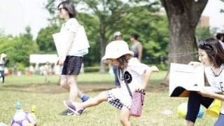 地味な防災訓練が、サッカー元日本代表と一緒に学べる楽しいイベントに進化！