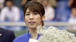 霊長類最強女子の「打球の伸びえぐい」　素人とは思えぬ衝撃「めちゃくちゃ振れてる」