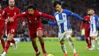 ブライトン三笘薫、PL週間ベストイレブンに輝く！　選考者シアラー「終始真の脅威」