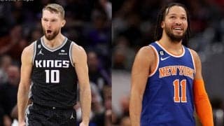 今季第13週の週間MVPにキングスのサボニス、ニックスのブランソンが選出