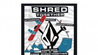 VOLCOMの仲間みんなで滑ろう！「ファーストラック・シュレッド トゥゲザー・ツアー川場」参加者募集！