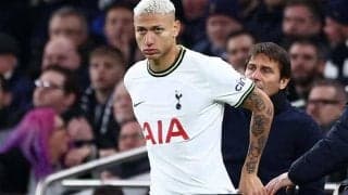 トッテナムのリシャルリソンが同胞FWの握手をガン無視！試合後には謝罪「ダービーだから熱くなっていた」