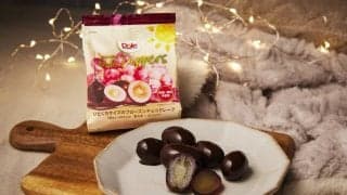 「ぶどう×チョコ」のフローズンデザート、全国発売へ。1袋92kcalで砂糖不使用